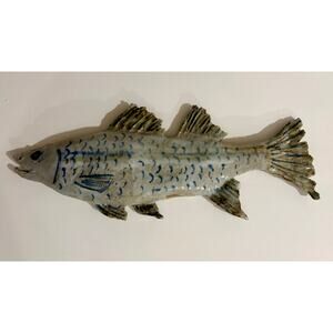 Glazed Fish Wall Hanging